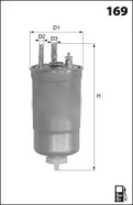 LUCAS FILTERS lfdf178 -  Топливный фильтр